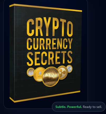 Cryptocurrency Secrets Review: Learn Crypto & Build Your Own Digital Product Business