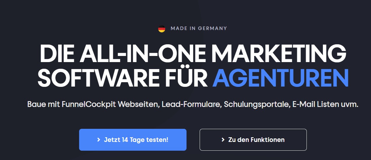FunnelCockpit Review: The All-in-One Marketing Software for Building Funnels, Websites & Online Businesses