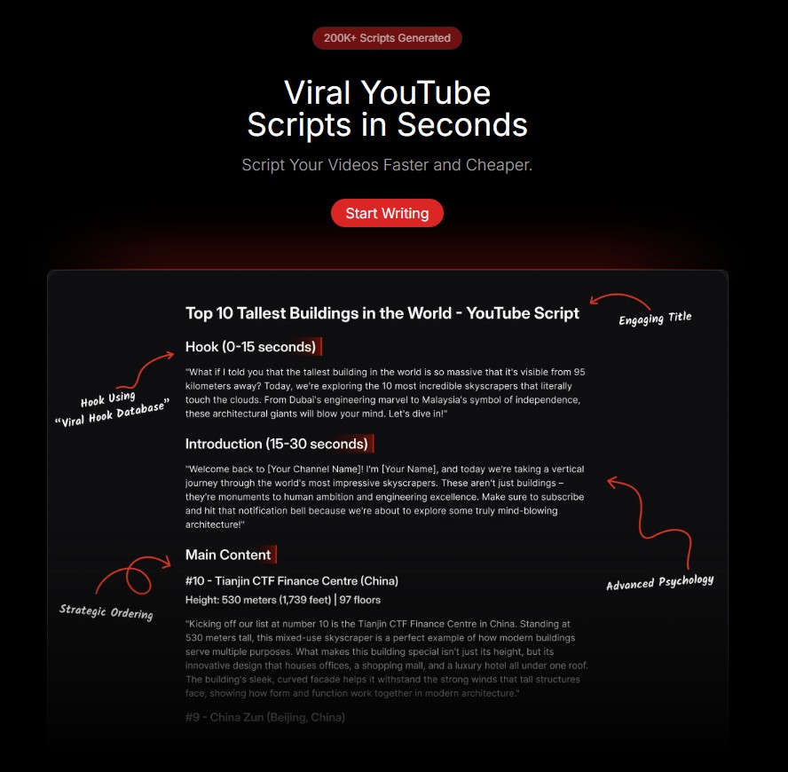 TubeMagic Review: The AI Tool That Writes Viral YouTube Scripts in Seconds
