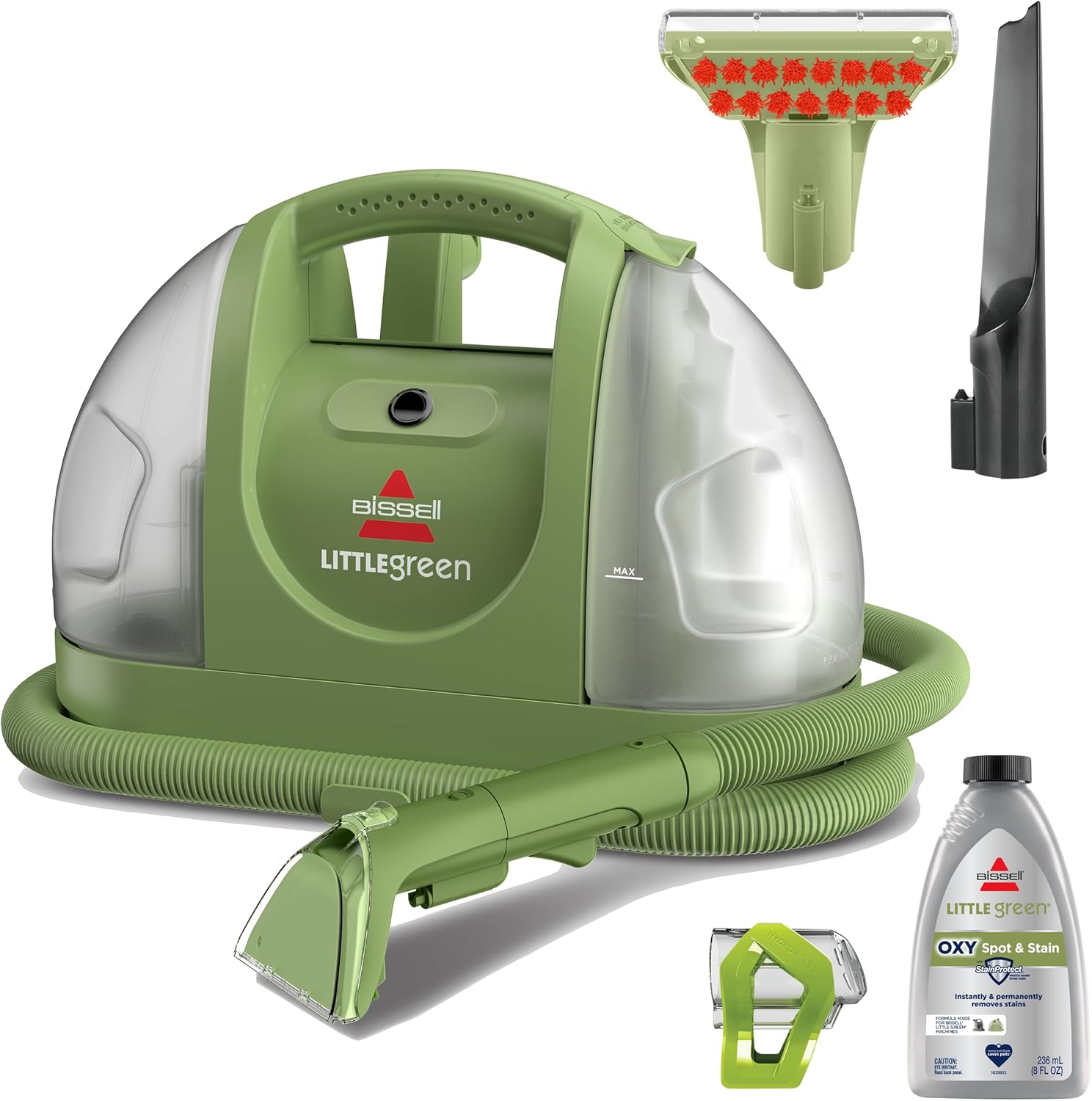 BISSELL Little Green Review (2026): The Best Portable Cleaner for Carpet, Car & Upholstery?