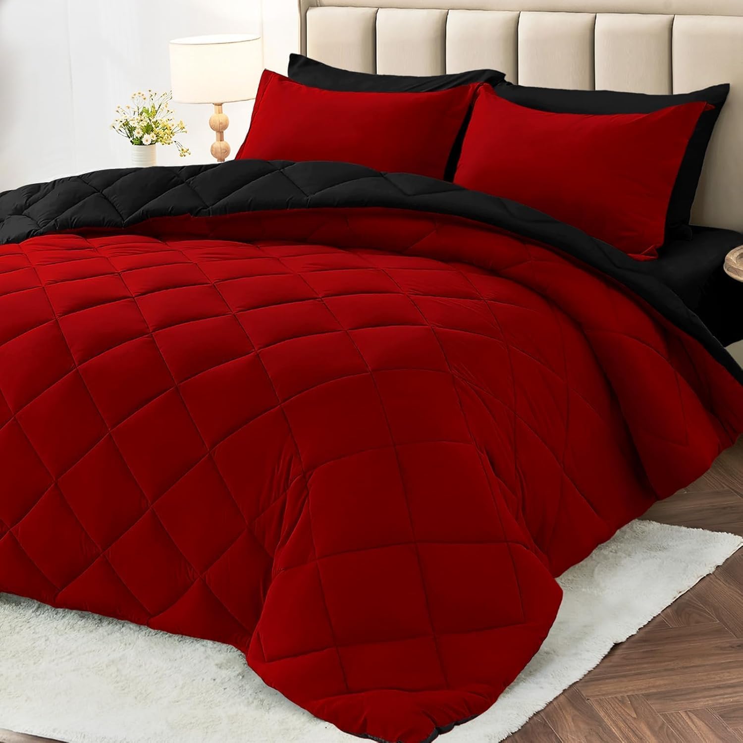 MUXHOMO 7-Piece Comforter Set Review (2026): Affordable Luxury Bedding for Every Season?