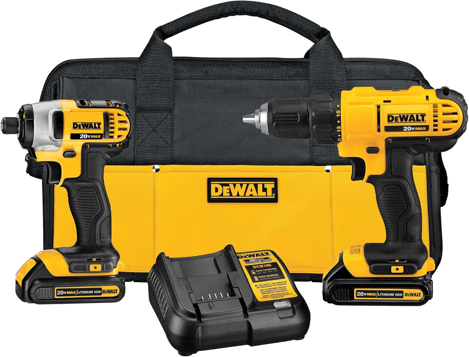DEWALT 20V MAX Cordless Drill & Impact Driver Review (2026) – Powerful, Compact & Built for Tough Jobs