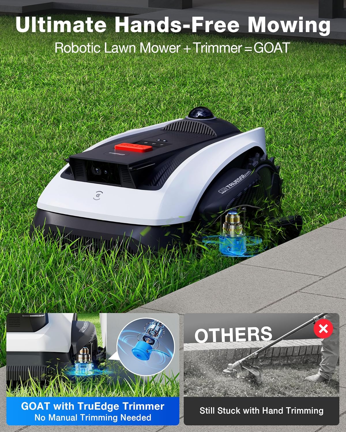 ECOVACS GOAT O1000 LiDAR PRO Review (2026) – The Future of Lawn Care is Fully Automatic