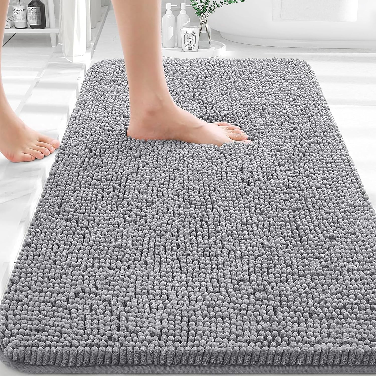 🛁 OLANLY Bathroom Rug Review (2026): The Softest & Most Absorbent Bath Mat Under $10?