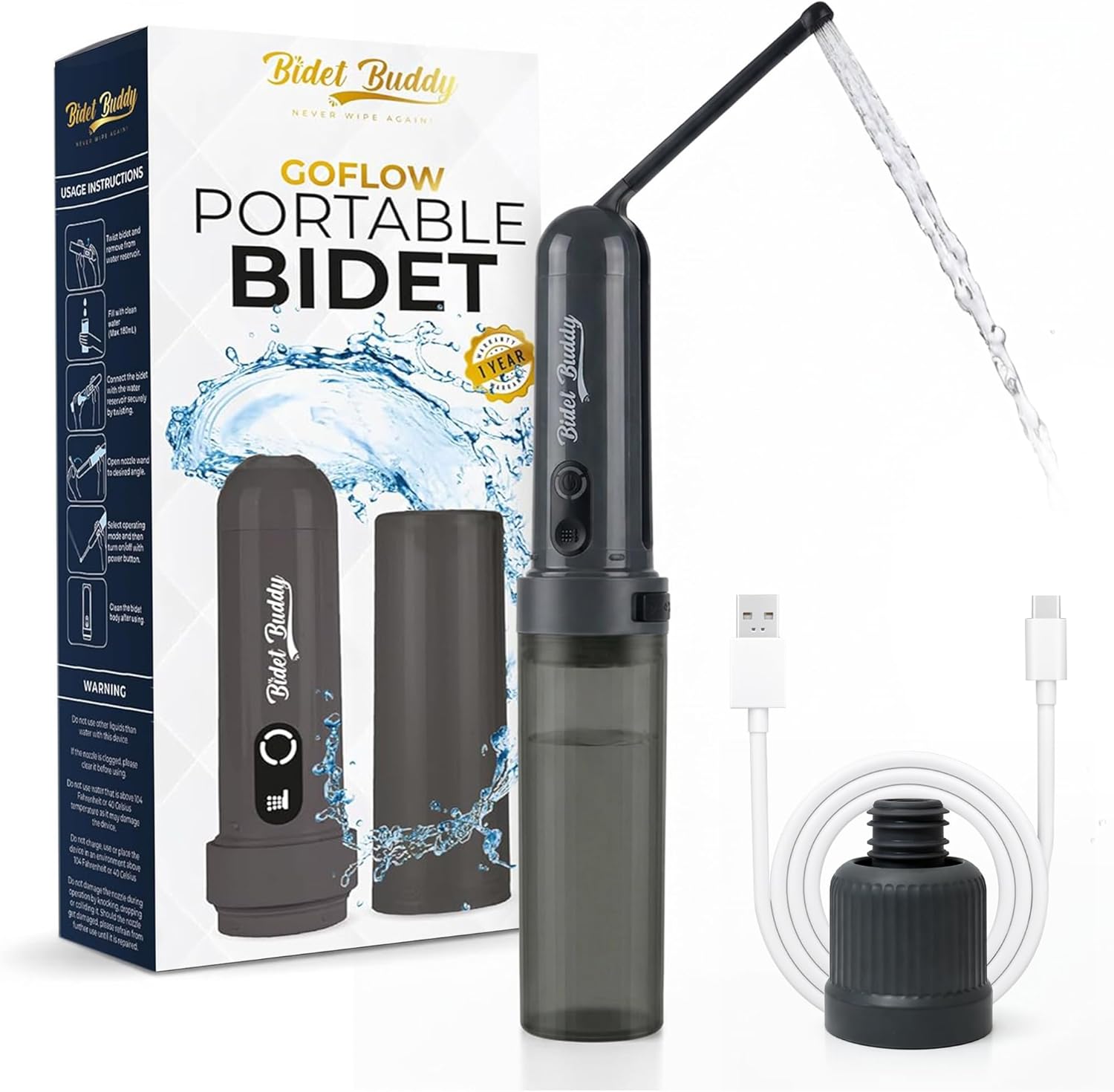 🔥 Portable Bidet for Travel Review (2026): The Hygiene Upgrade You Didn’t Know You Needed