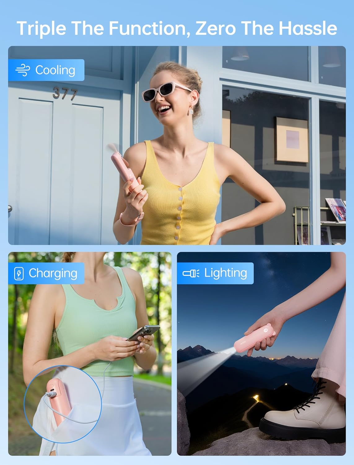 🔥 JISULIFE 3-in-1 Mini Fan Review (2026): The Pocket Gadget Everyone Needs This Summer