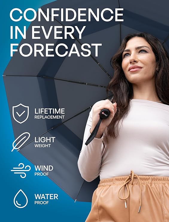 🌧️ Repel Windproof Travel Umbrella Review (2026): The Strongest Compact Umbrella?