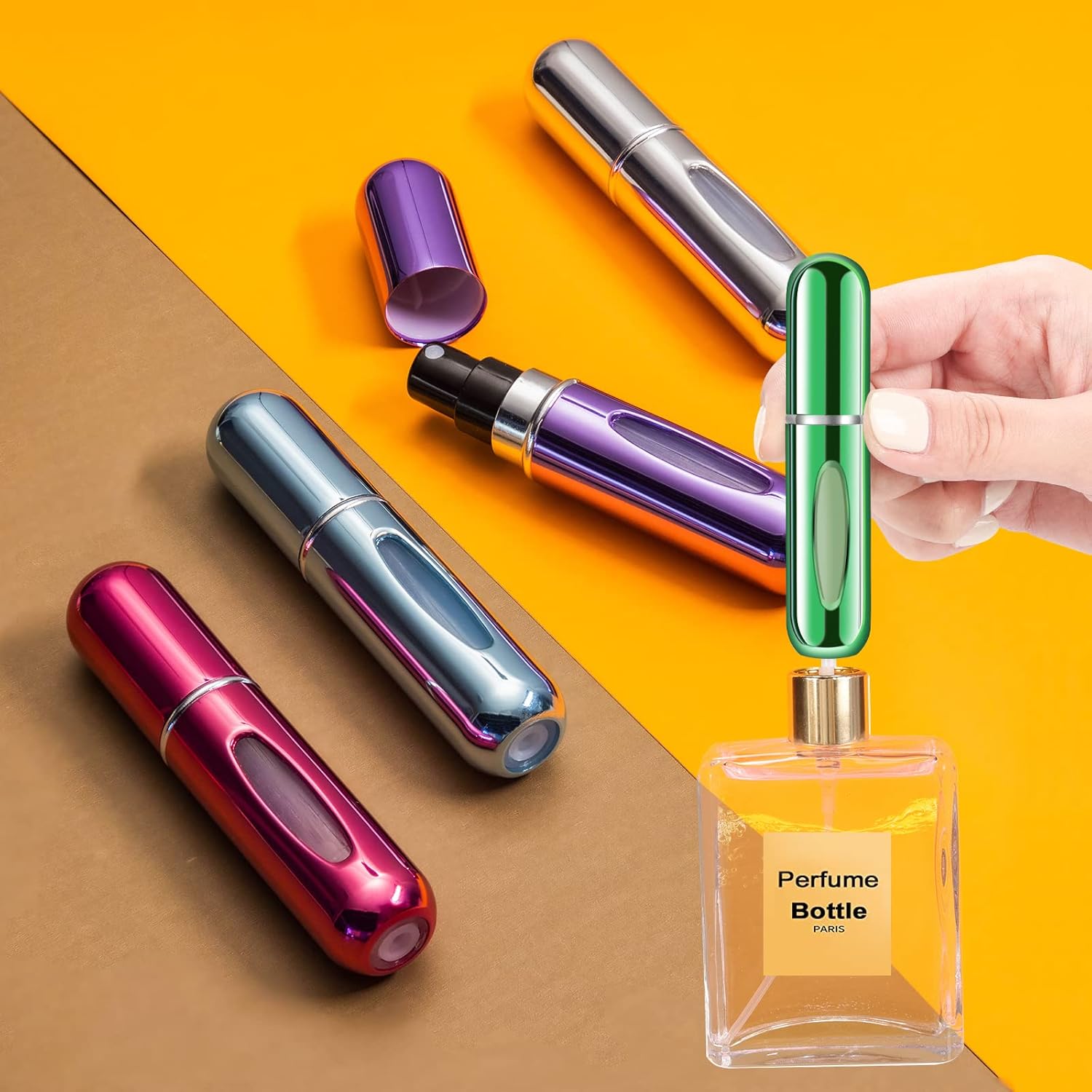🌸 Mini Perfume Atomizer Review (2026): The Travel Hack You’ll Never Live Without