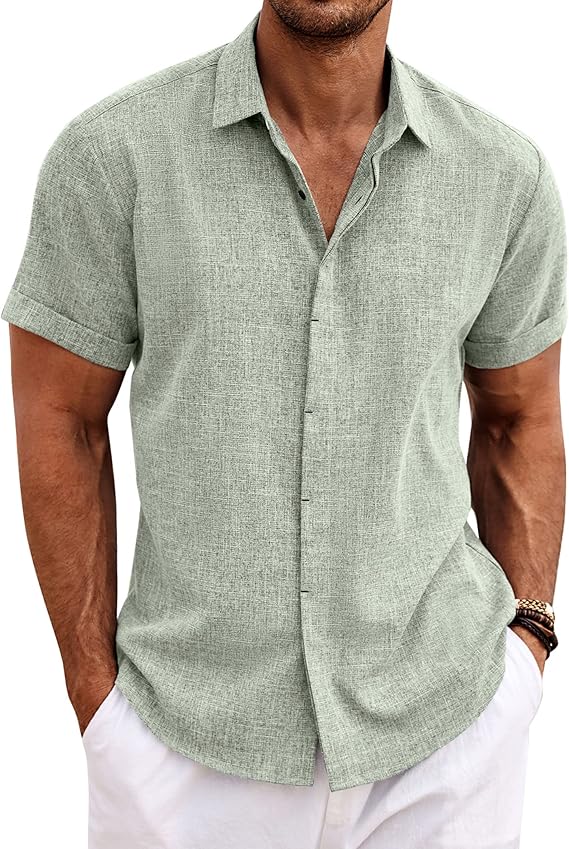 🌴 COOFANDY Linen Shirt Review (2026): The Best Summer Shirt for Comfort & Style?