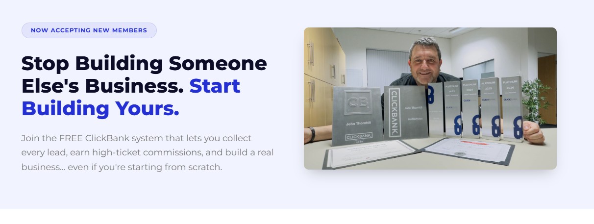 💻 ClickBank Profit Club Review (2026): Can You Really Build a Profitable Affiliate Business From Scratch?