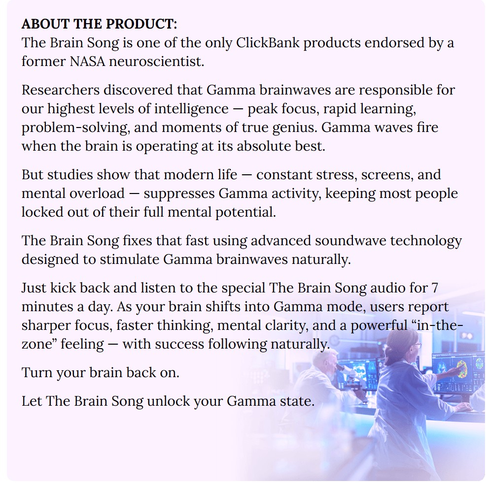🧠 The Brain Song Review (2026): Can This Audio Really Improve Focus & Mental Clarity?