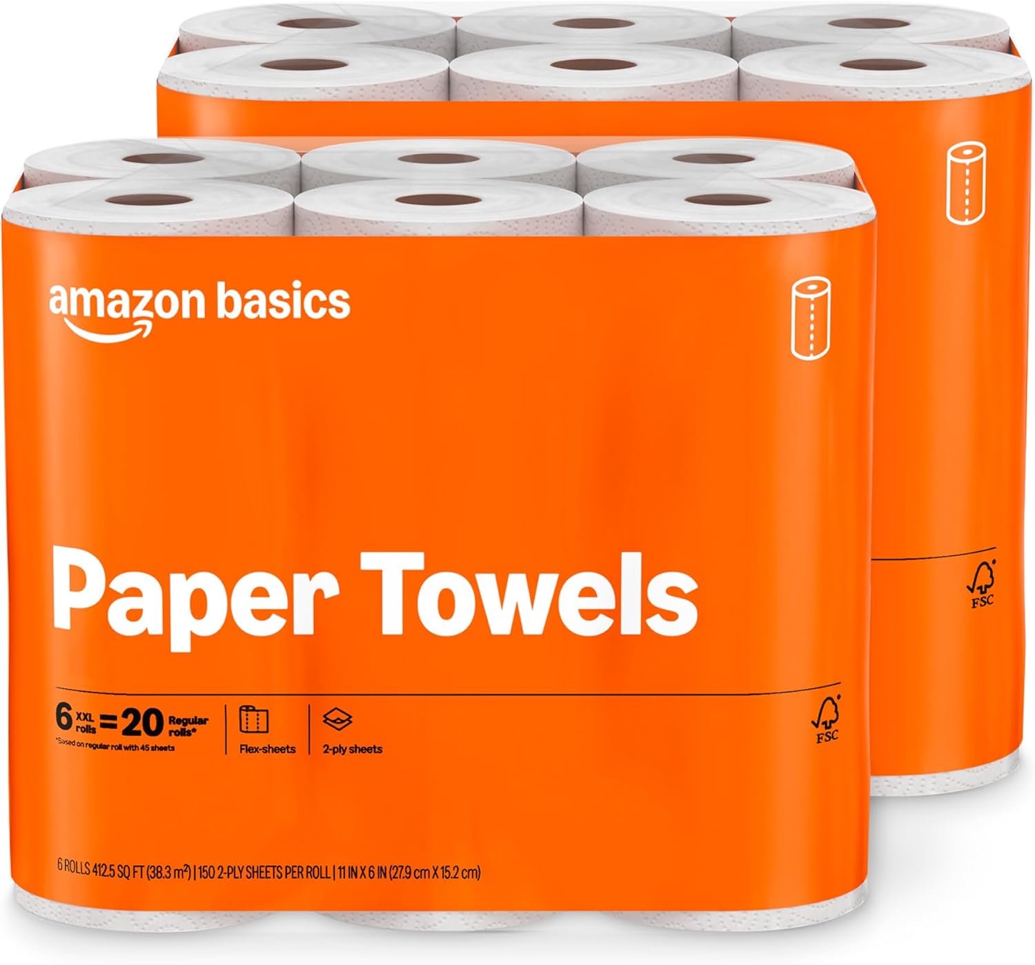 Amazon Basics Paper Towels Review: 12 Rolls = 40 Regular Rolls – The Ultimate Value