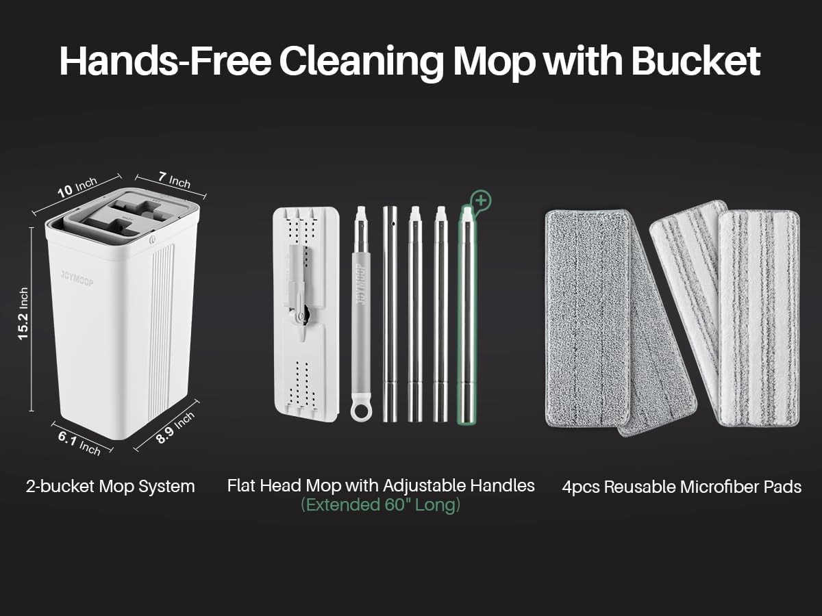 I used to think all mops were basically the same. You get a bucket, you get a string mop, you get sad dirty water all over your shoes.