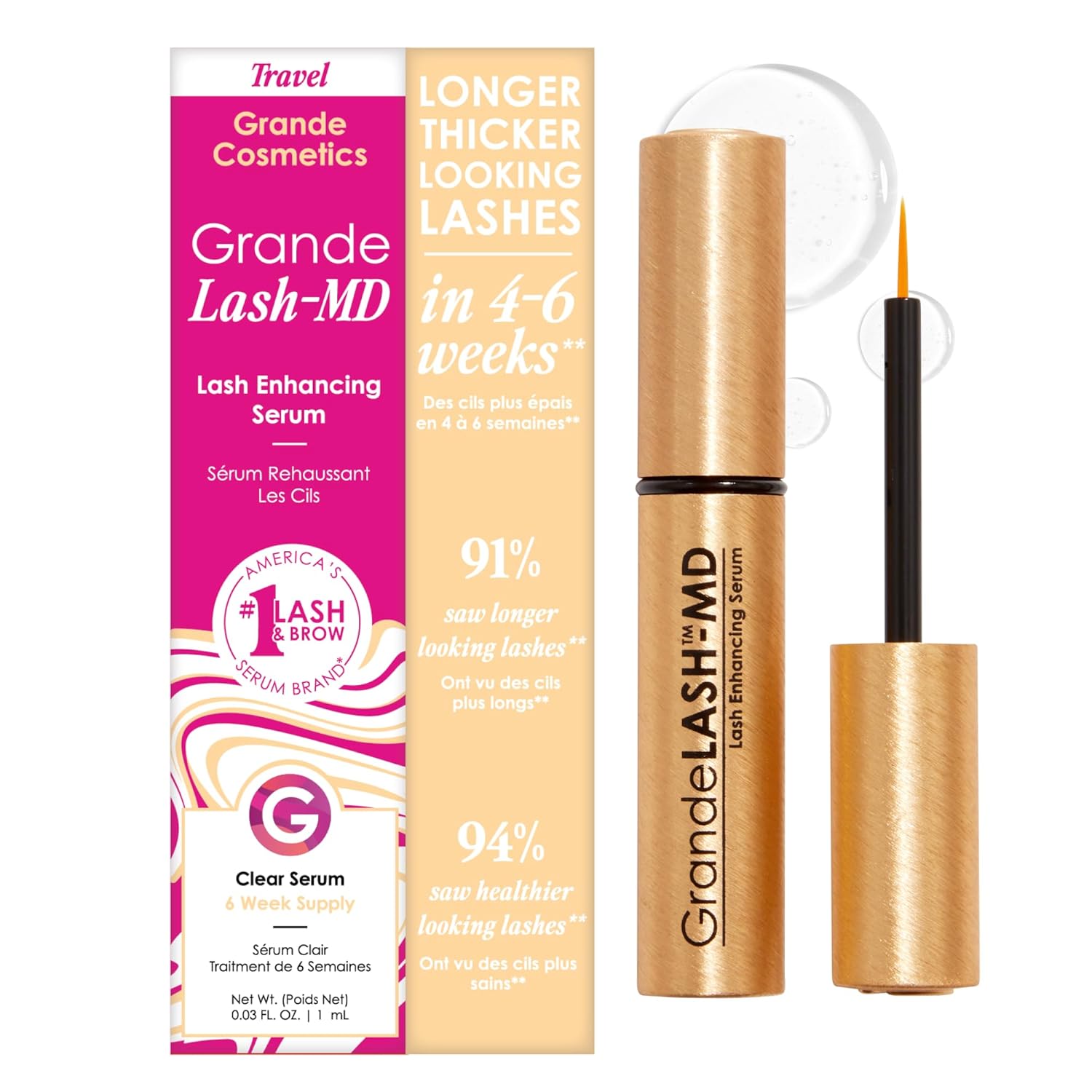 I Thought Lash Serums Were a Scam. Then I Tried GrandeLASH.